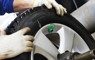 Flat Spot On Tire - Cottman Man - Cottman Transmission and Total Auto CAre