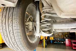Tire Alignment - Cottman Man - Cottman Transmission and Total Auto Care