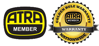 ATRA certified transmission repair by cottman transmission and total auto care