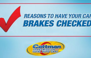 reasons to have your cars brakes checked