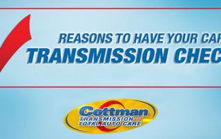 reasons to have your cars transmission checked