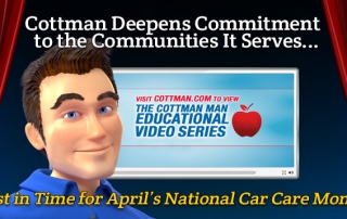 Cottman Giving back to community Cottman Man Blog, Cottman Transmission and Total Auto Care