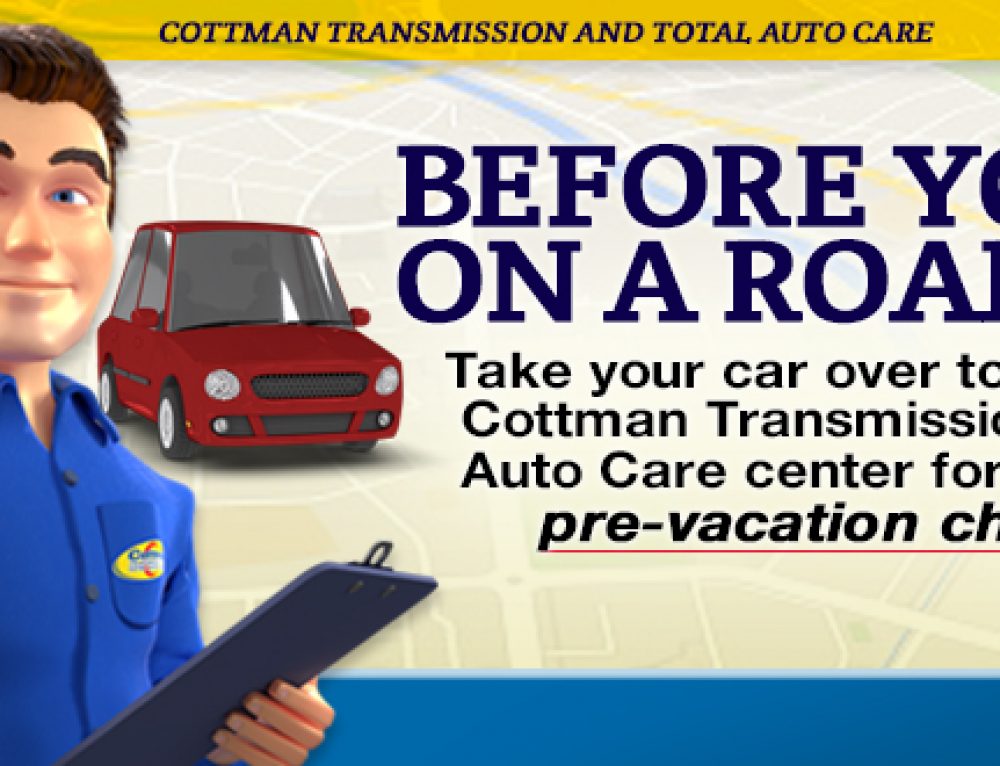 Cottman transmission and total auto care information